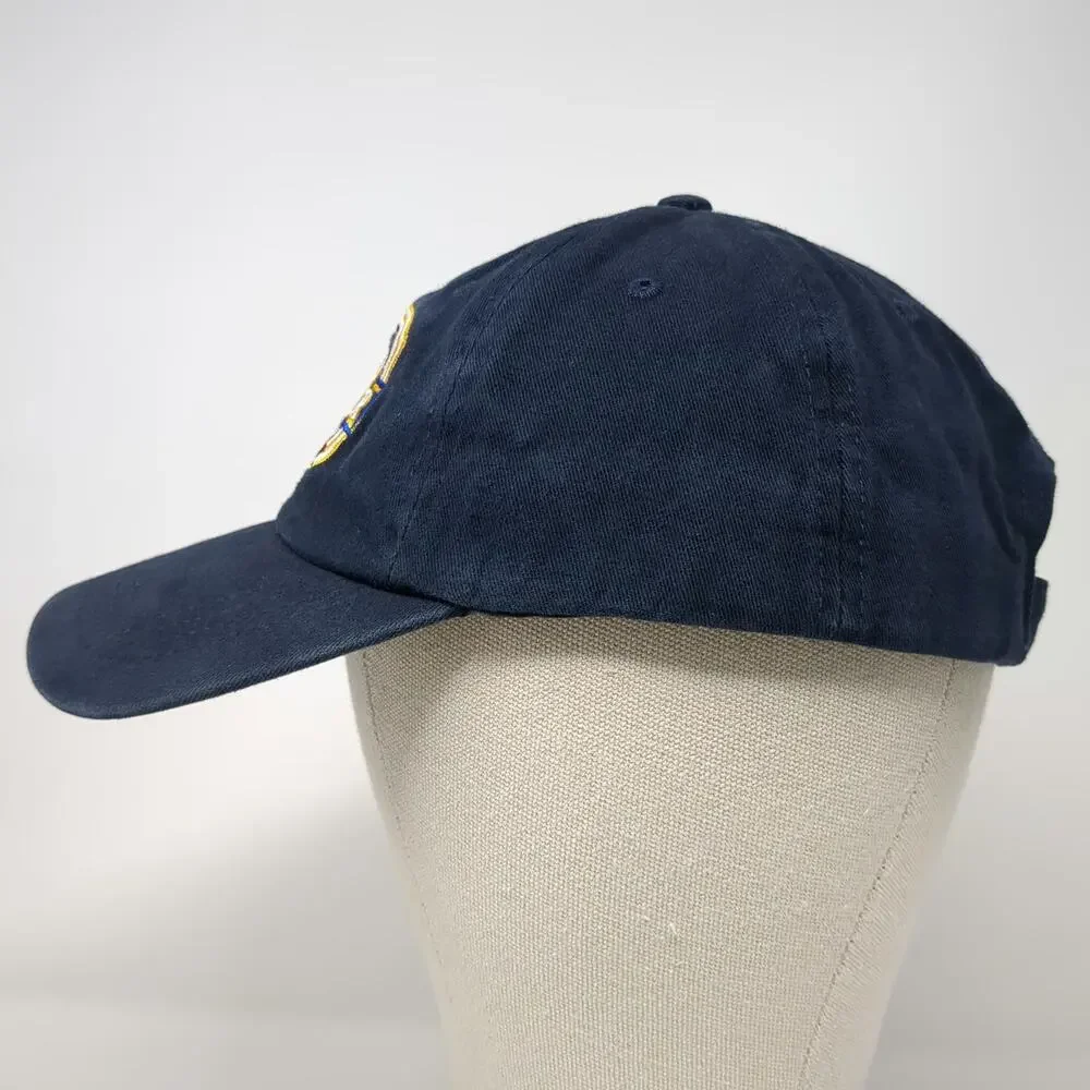 NGG World Beer Tour Old Chicago Blue Baseball Cap One Size Strapback Logo Hat
